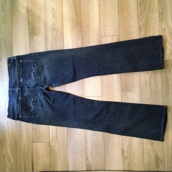 7 for all mankind Boot cut 30w 29.5 inseam - Picture 4 of 6
